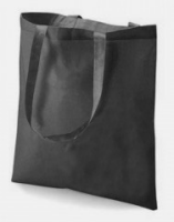 Fliehende Stürme – Pocketprint Stoffbeutel, grau