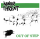 Minor Threat – Out of Step Stoffbeutel, grau