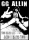 GG Allin – You hate me Stoffbeutel, weiß