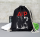 A+P Plastikwelt Gymbag, schwarz