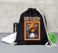 Bad Brains – Capitol Gymbag, schwarz