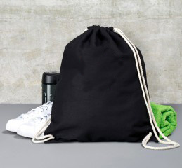 Charles Bronson Gymbag, schwarz