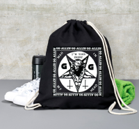 GG Allin – Enemy Gymbag, schwarz