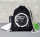 Refugees Welcome Gymbag, schwarz