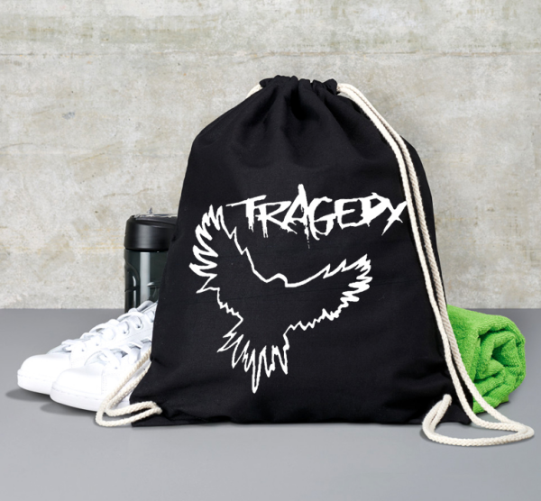 Tragedy Gymbag, schwarz