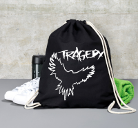 Tragedy Gymbag, schwarz