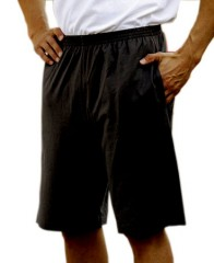 161 Pocketprint Shorts, schwarz xl