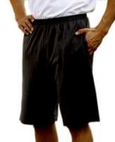 161 Pocketprint Shorts, schwarz xl