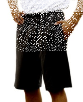 Black Flag – Logo Shorts, schwarz m
