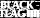 Black Flag – Logo Shorts, schwarz m