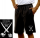 Black Flag – Everything went Black Shorts, schwarz