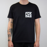 FCK NZS Shorts, schwarz