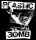 Plastic Bomb Einkaufswagen Pocketprint Shorts, schwarz