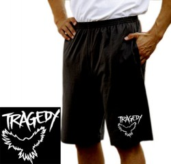 Tragedy Shorts, schwarz