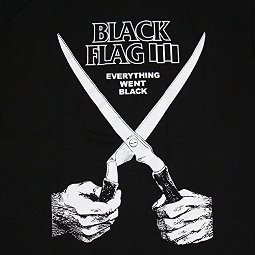 Black Flag – Schere Pocketprint Jogginghose Girl, schwarz
