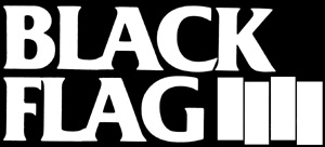 Black Flag – Logo Jogginghose Girl, schwarz