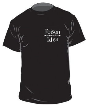 Poison Idea – Wire Jogginghose Girl, schwarz