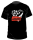 100 Blumen – KNKS T-Shirt, schwarz