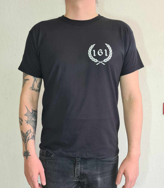 161 Pocketprint T-Shirt, schwarz s