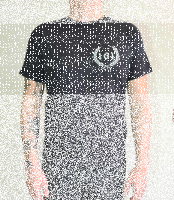 161 Pocketprint T-Shirt, schwarz m