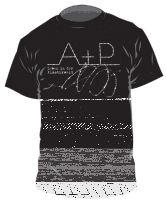 A+P Plastikwelt T-Shirt, schwarz xl