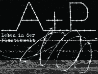 A+P Plastikwelt T-Shirt, schwarz xl