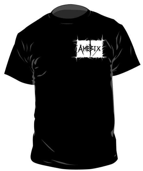 Amebix Pocketprint T-Shirt, schwarz