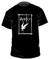 Amebix Crow T-Shirt, schwarz s