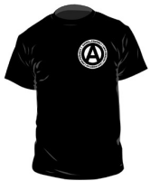 Animal Antifa Feminist T-Shirt, schwarz