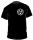 Animal Antifa Feminist T-Shirt, schwarz