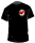 Antifa Pocketprint T-Shirt, schwarz