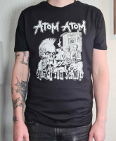 Atom Atom – Zurück zum Schmutz T-Shirt, schwarz l