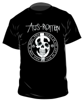 Aus-Rotten – Left to buy T-Shirt, schwarz