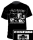Aus-Rotten – Programm T-Shirt, schwarz