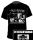 Aus-Rotten – Programm T-Shirt, schwarz
