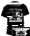 Aus-Rotten – Programm T-Shirt, schwarz s