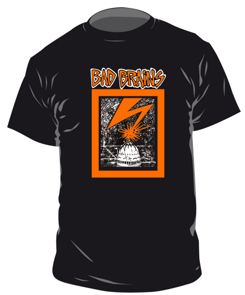 Bad Brains – Capitol T-Shirt, schwarz s