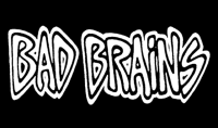 Bad Brains Logo T-Shirt, schwarz xl