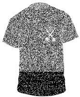 Black Flag – Schere Pocketprint T-Shirt, schwarz xl