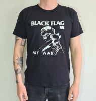 Black Flag – My War T-Shirt, schwarz