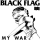 Black Flag – My War T-Shirt, schwarz m