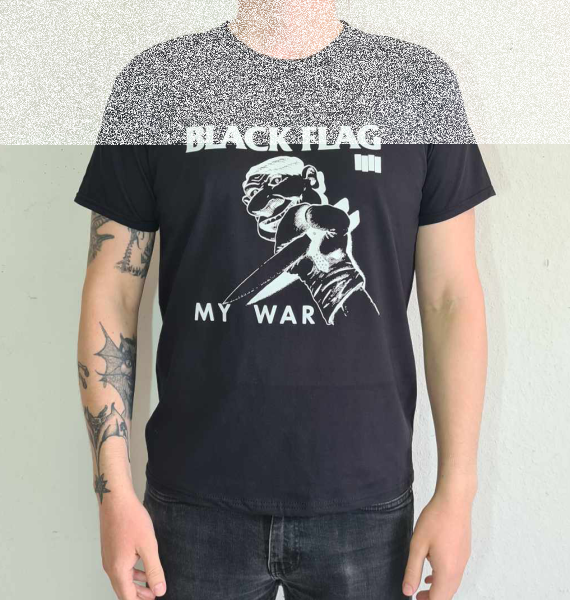 Black Flag – My War T-Shirt, schwarz l