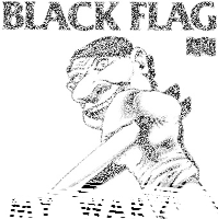 Black Flag – My War T-Shirt, schwarz l