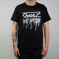 Chaos Z – Abmarsch T-Shirt, schwarz
