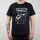 Chaos Z – Cop T-Shirt, schwarz