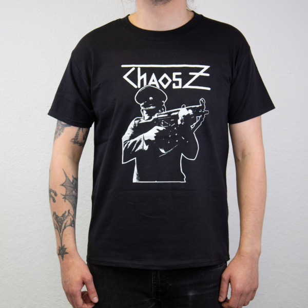 Chaos Z – Cop T-Shirt, schwarz xl