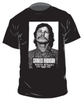 Charles Bronson T-Shirt, schwarz