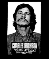 Charles Bronson T-Shirt, schwarz xl
