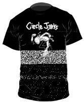 Circle Jerks T-Shirt, schwarz l