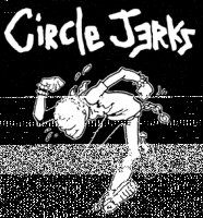 Circle Jerks T-Shirt, schwarz l